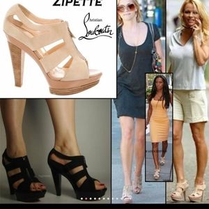 Christian Louboutin Beige Women's Heels